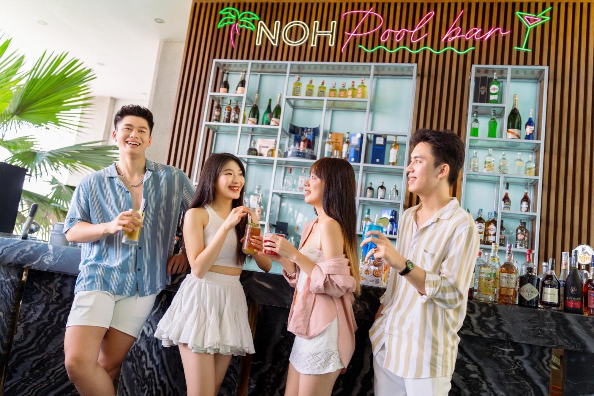 뉴 오리엔트 호텔 다낭 외부 사진